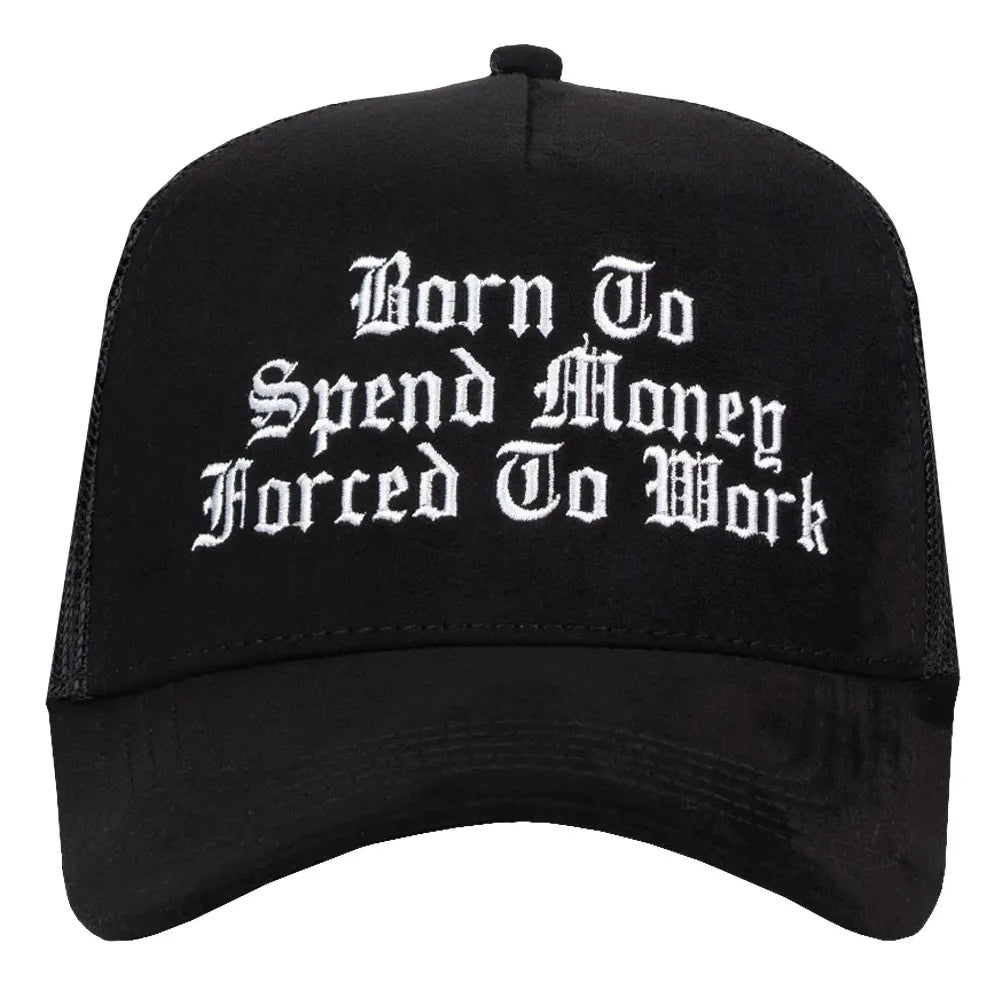 JC SPEND MONEY BLACK MESH