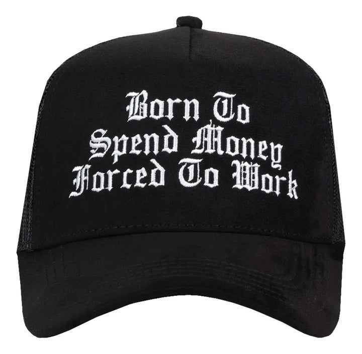 JC SPEND MONEY BLACK MESH