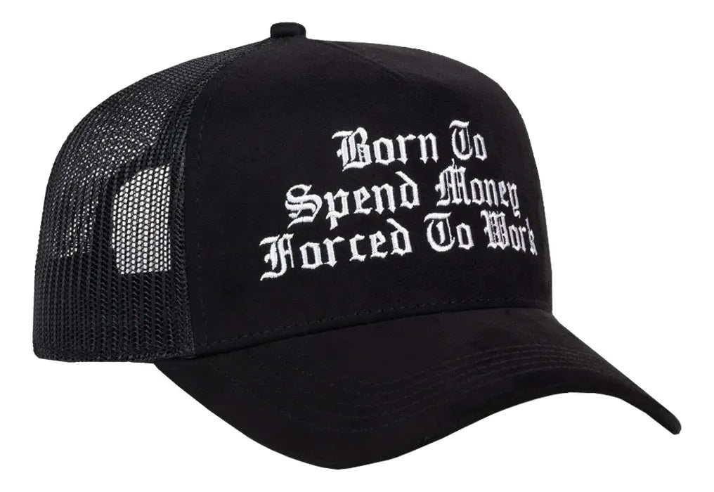 JC SPEND MONEY BLACK MESH