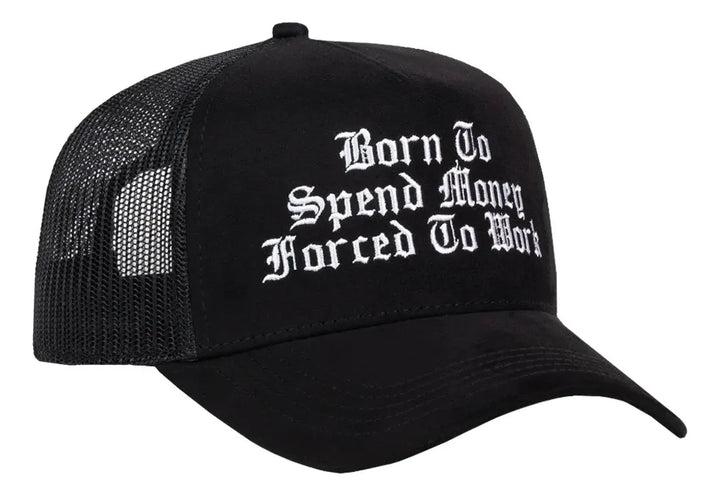 JC SPEND MONEY BLACK MESH