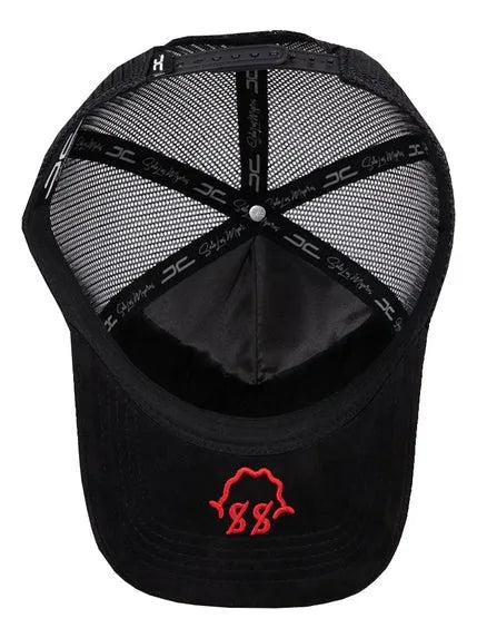 JC SPEND MONEY BLACK MESH