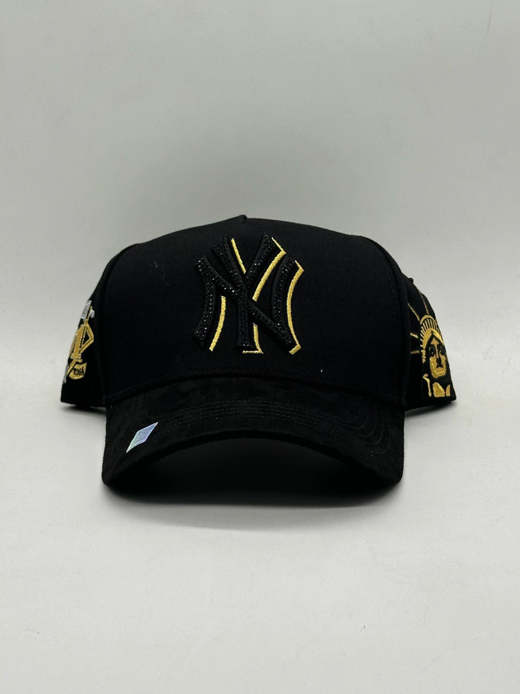 NEW YORK CRYSTAL GOLD KEVIN HATS