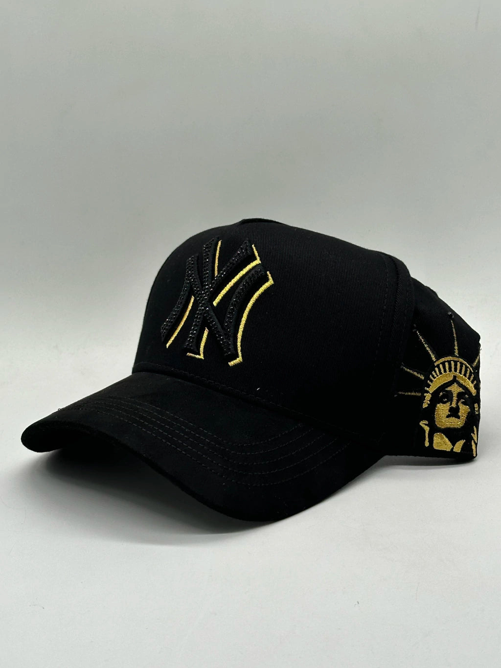NEW YORK CRYSTAL GOLD KEVIN HATS