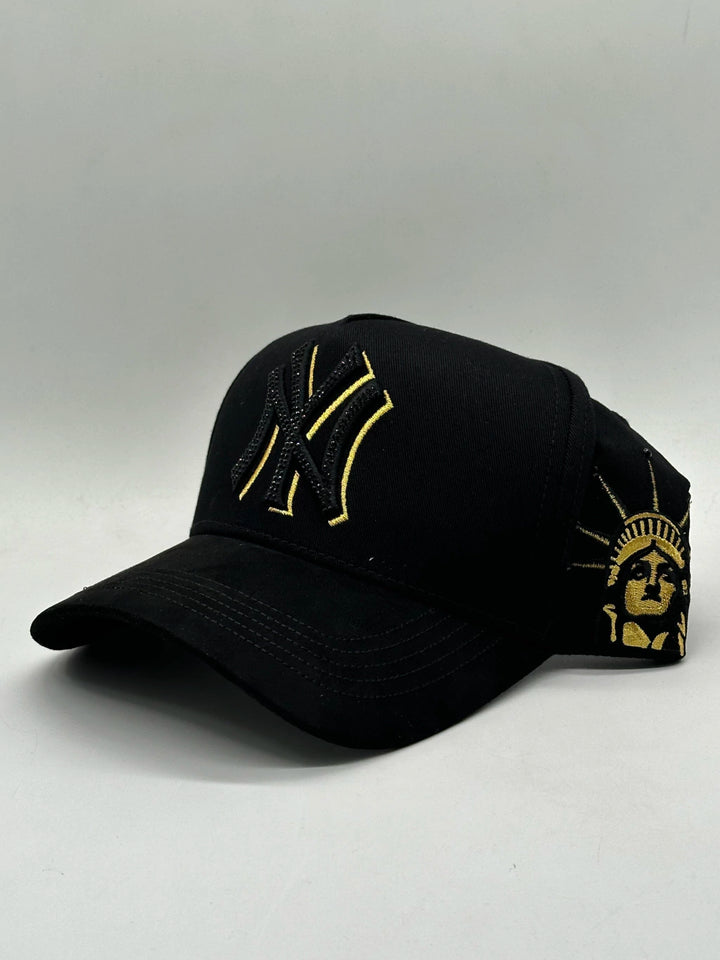 NEW YORK CRYSTAL GOLD KEVIN HATS