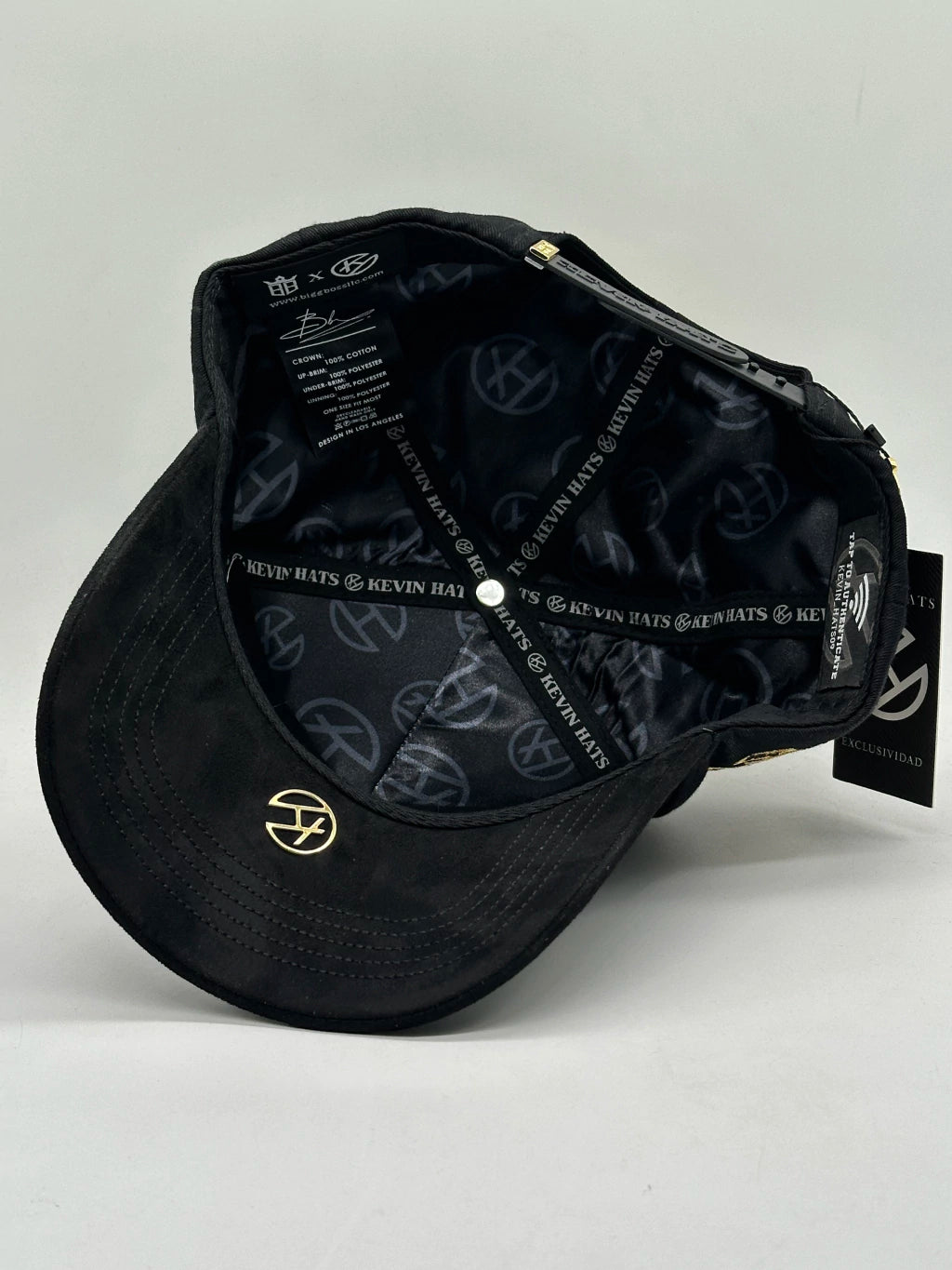 NEW YORK CRYSTAL GOLD KEVIN HATS