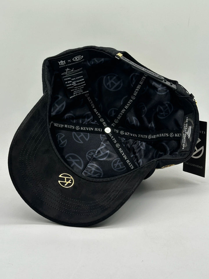 NEW YORK CRYSTAL GOLD KEVIN HATS