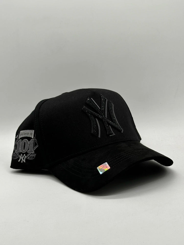 NY  CRYSTAL BLACK KEVIN HATS