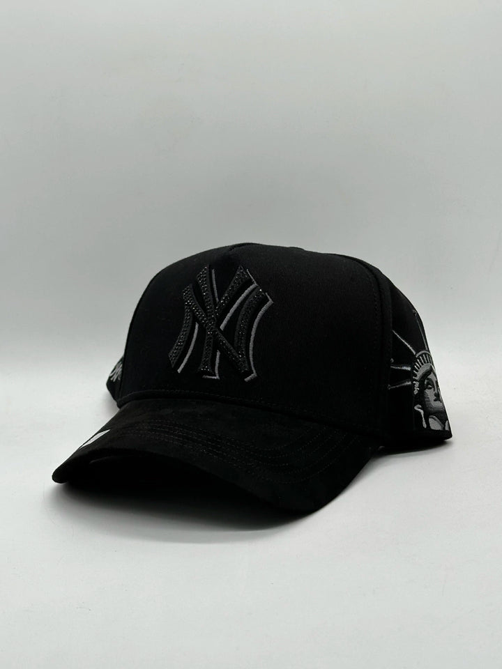 NY  CRYSTAL BLACK KEVIN HATS
