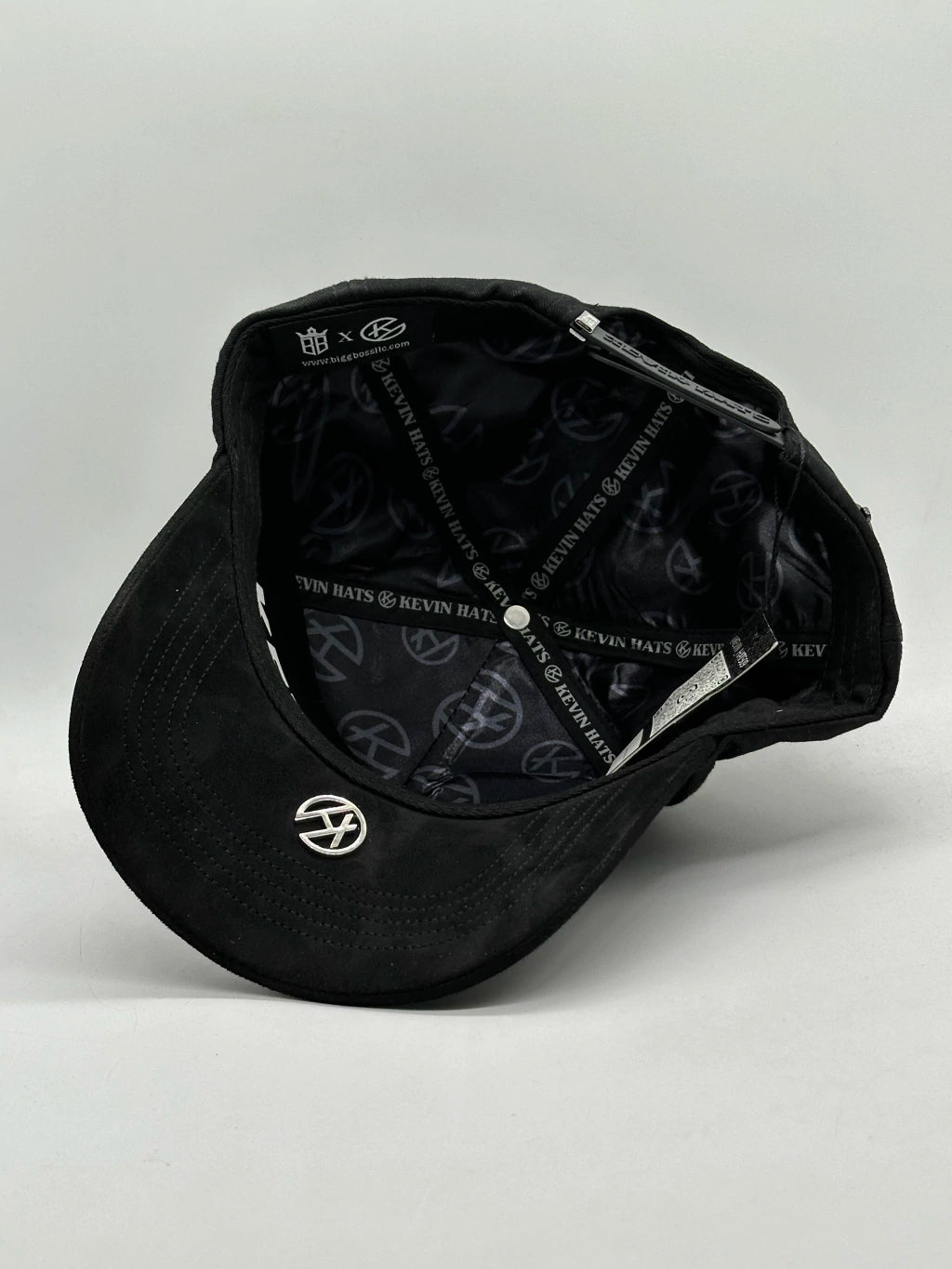 NY  CRYSTAL BLACK KEVIN HATS