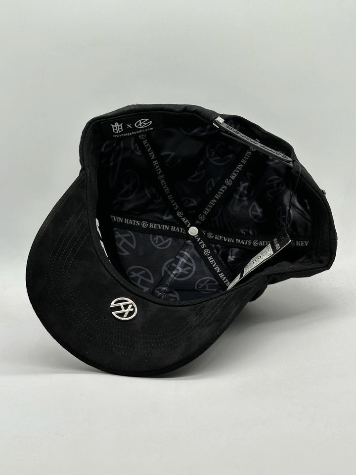 NY  CRYSTAL BLACK KEVIN HATS