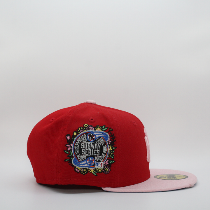 NY Yankees RED/PINK