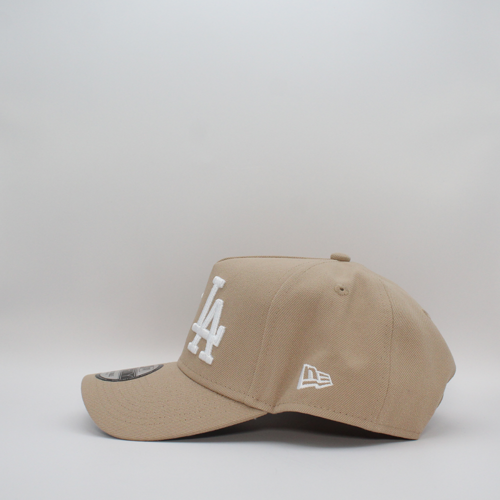 NY LA 75 WORLD SERIES BEIGE
