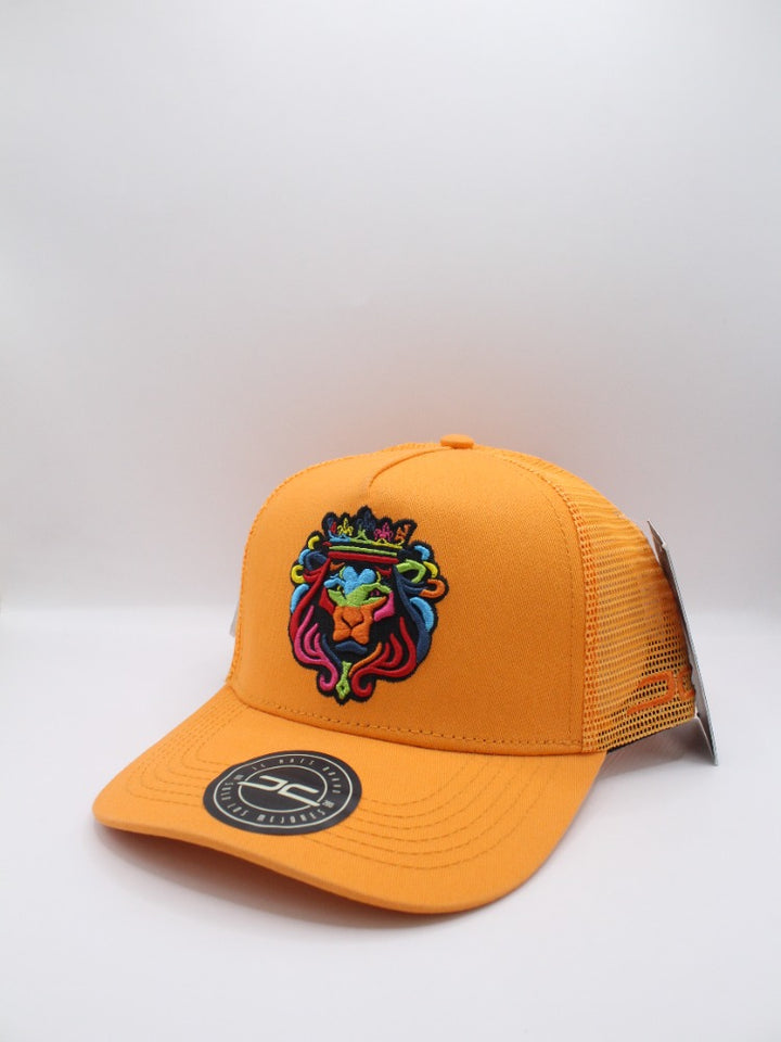 REY COLORES CURVED MESH ORANGE