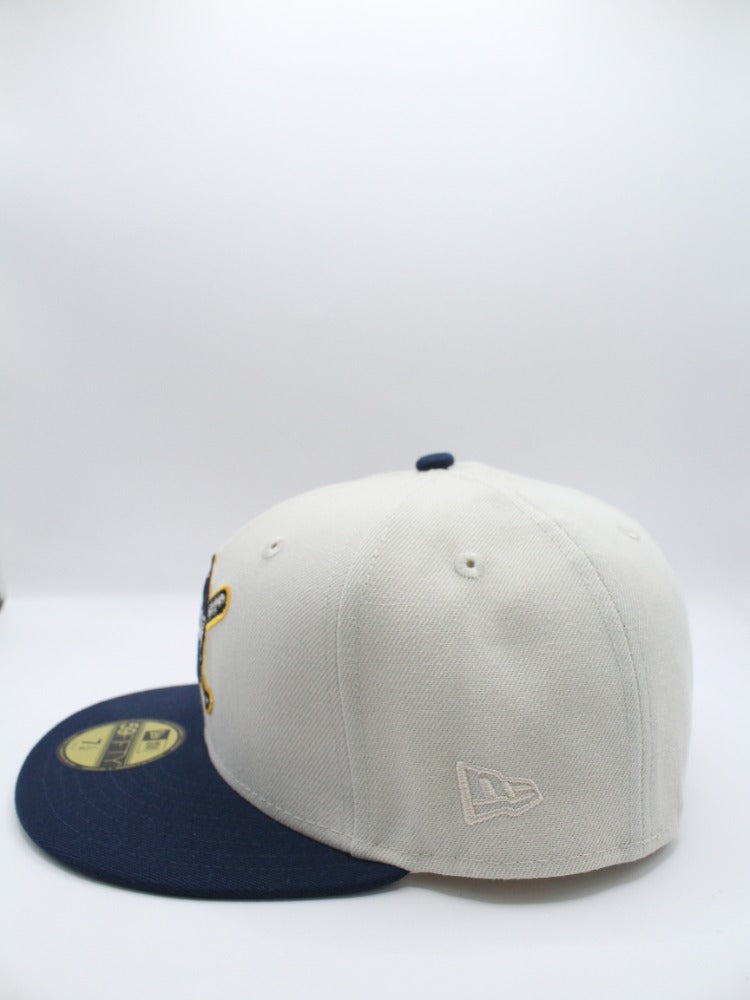 PIRATA LOGO PIRATES PITTSBURGH BEIGE/BLUE