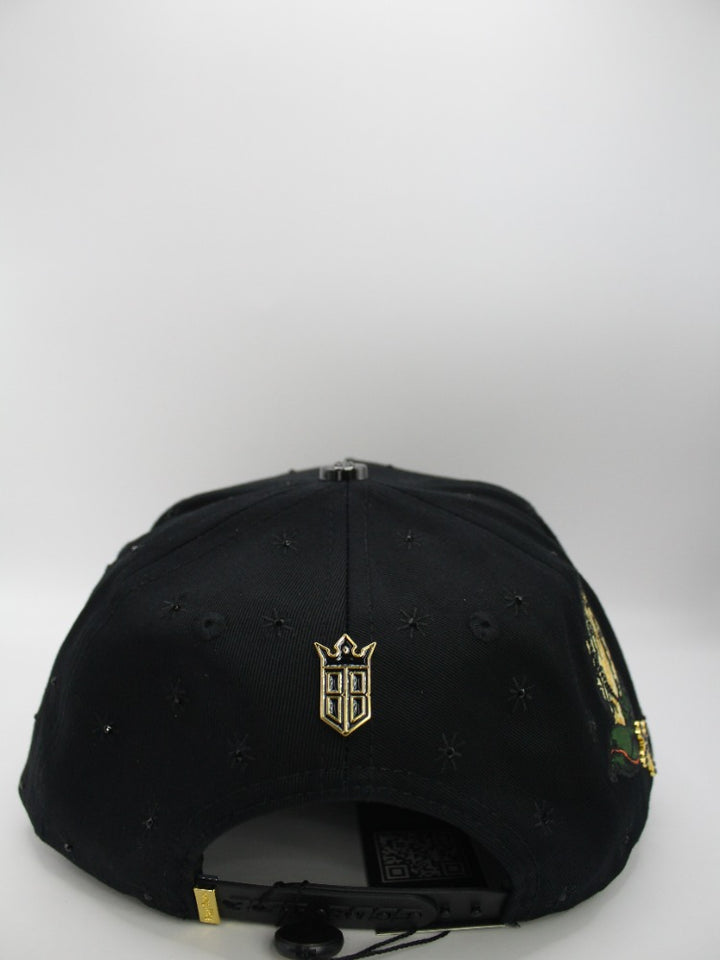 SAN JUDAS CRISTAL BLACK
