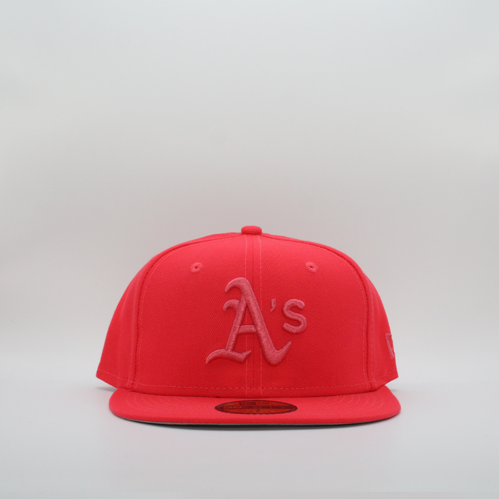 A’s ATHLETICS pink