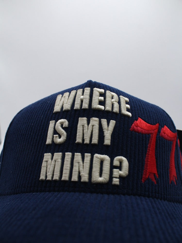WHERE IS MY MIND NAVY