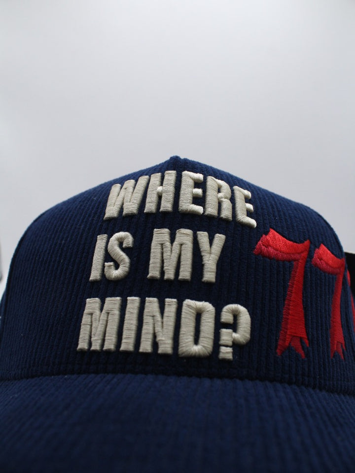 WHERE IS MY MIND NAVY