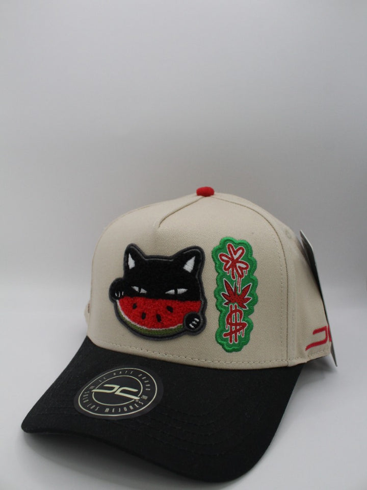 WATERMELON CAT BLACK/BEIGE