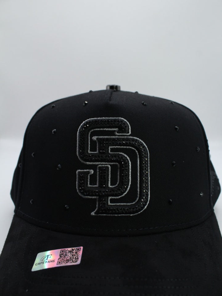 SAN DIEGO CRISTALES BLACK