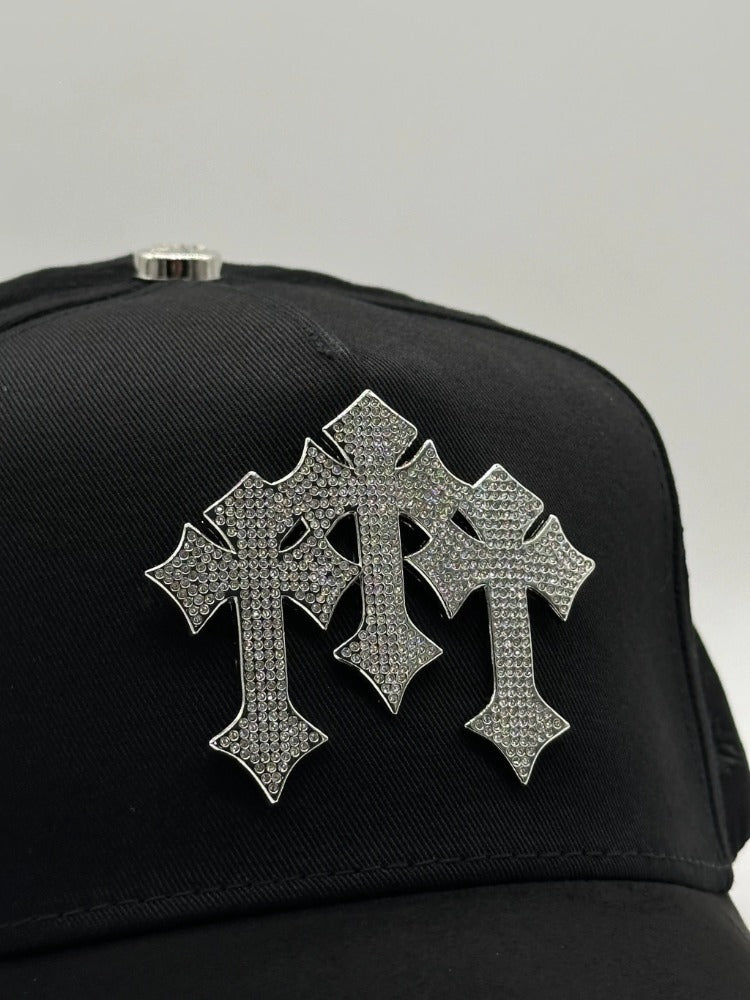 CHROME BLACK