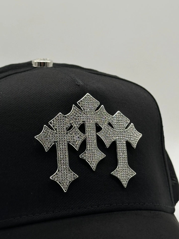 CHROME BLACK