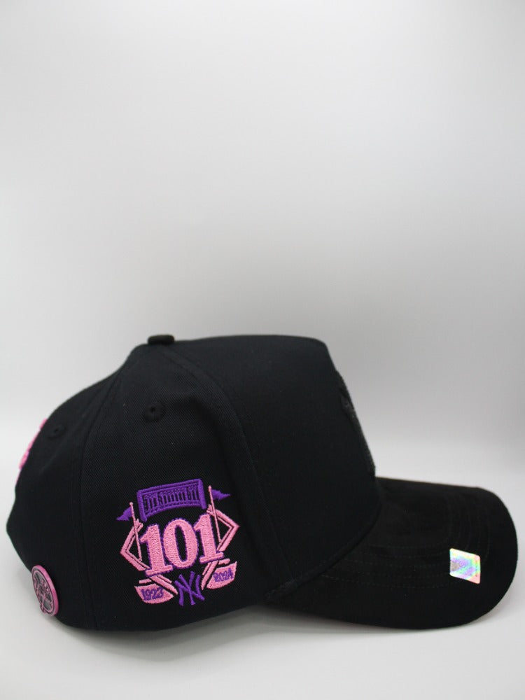 NY CRYSTAL PINK KEVIN HATS