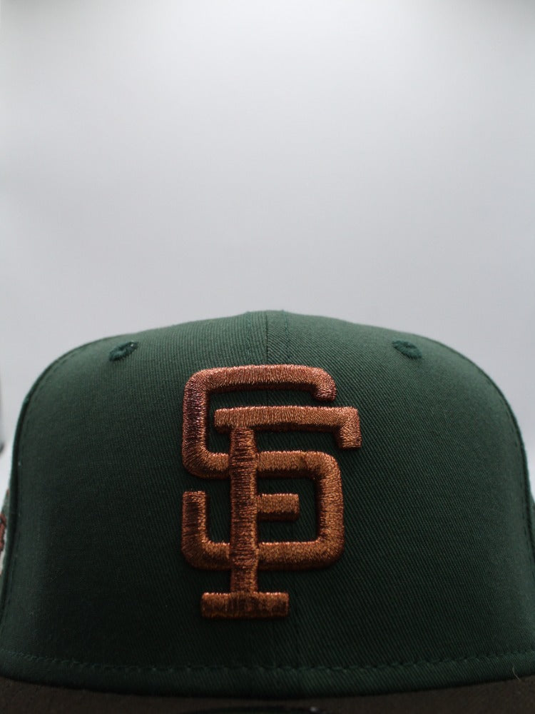 SF SAN FRANCISCO GIANTS GREEN ALL STAR 1984