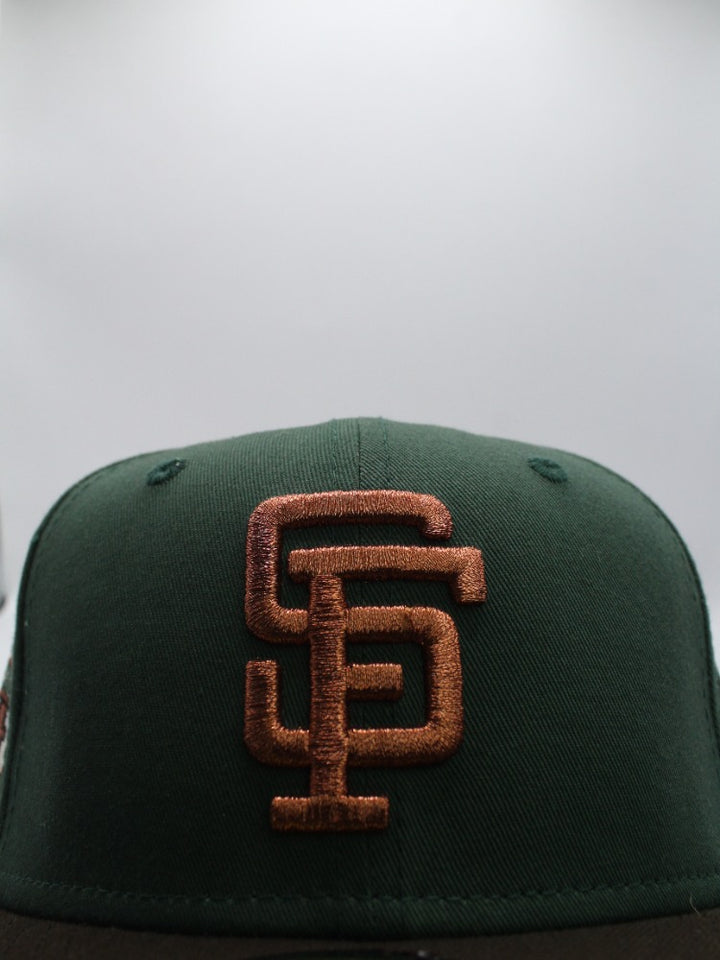 SF SAN FRANCISCO GIANTS GREEN ALL STAR 1984