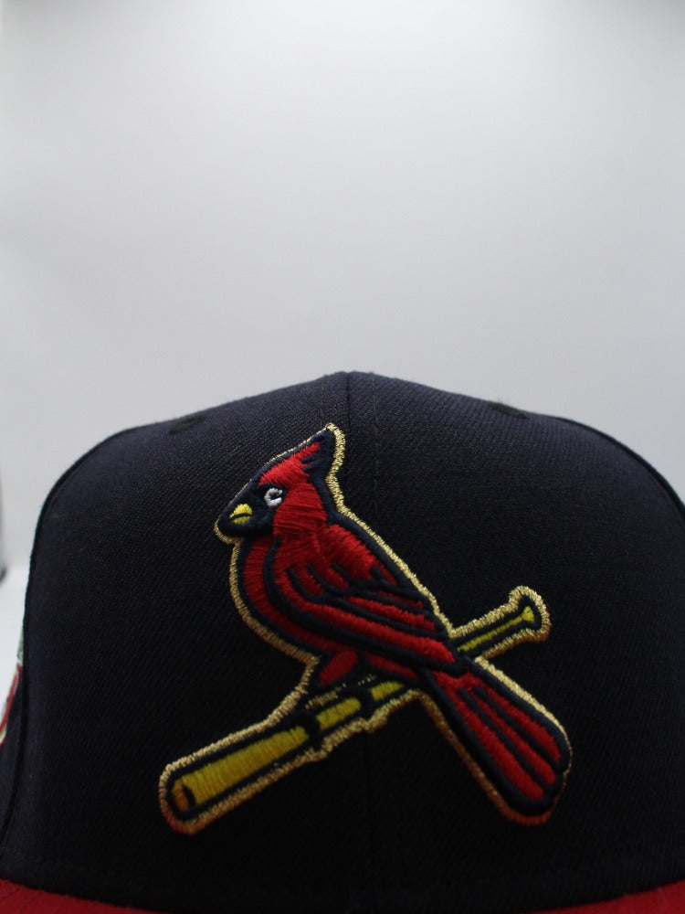 CARDINALS WORLD SERIES CHAMPIONS 2011 NAVY/RED