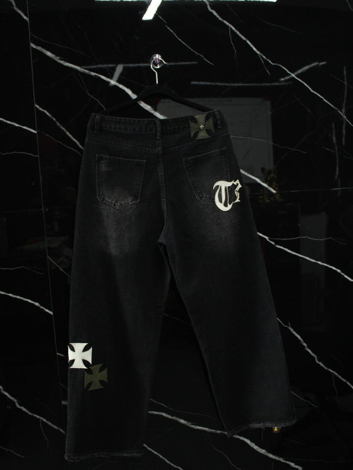 Denim TRIPL3 BLACK C.