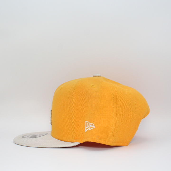 LA LOS ANGELES DODGERS AMARILLA/BLANCO