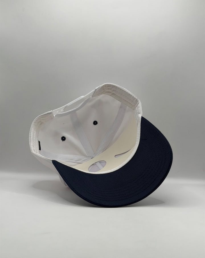 LISA BLANCA / AZUL MARINO
