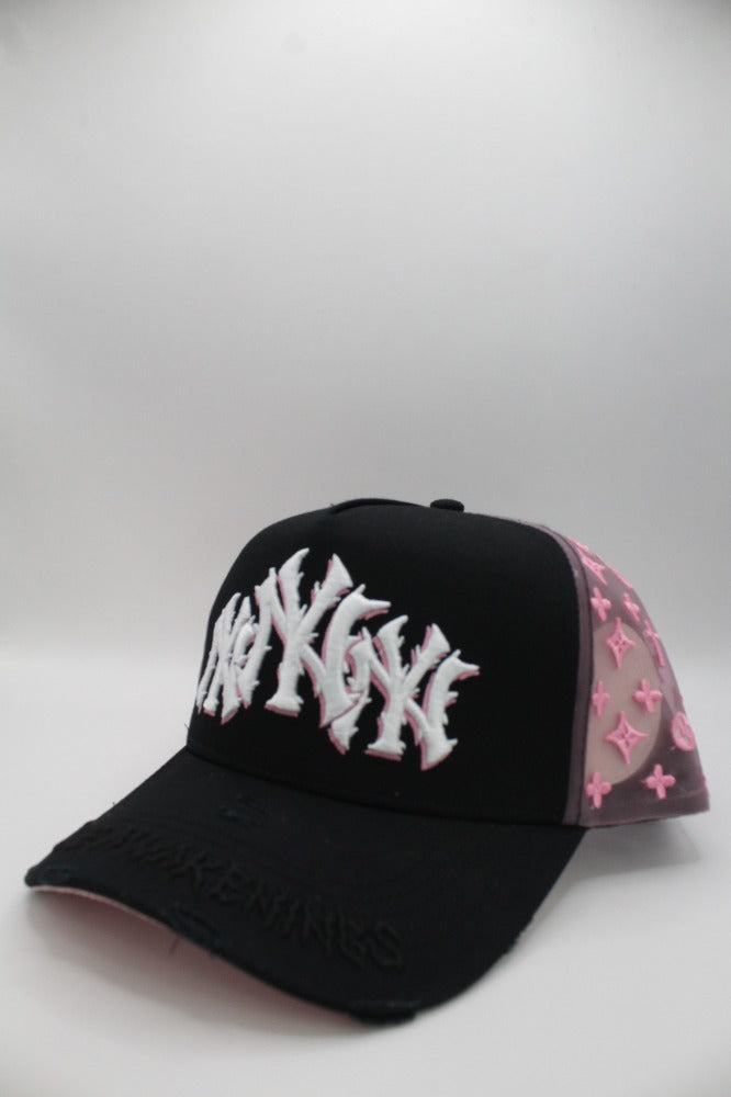 YANKEES NY ROSA NEGRO