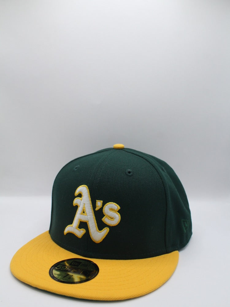 A´S ATHLETICS RICKEY HENDERSON GREEN/YELLOW