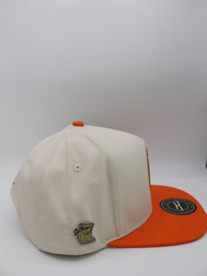 PIZZA BEIGE/ORANGE