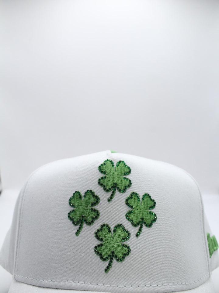 TREBOL CRYSTAL GREEN