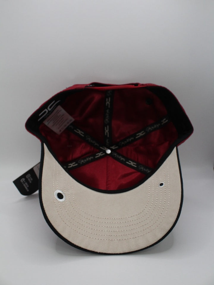 444 Burgundy/Black