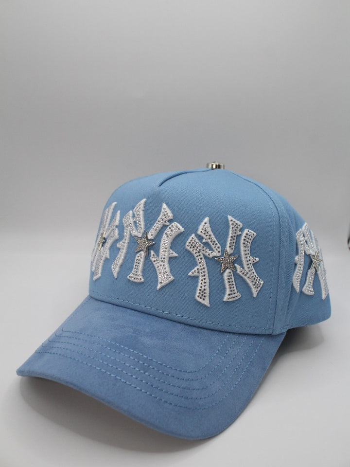 STAR HATS NY FROZEN AZUL