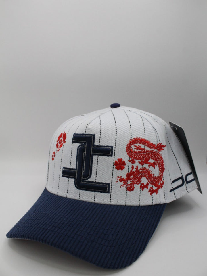 Dragon White/Navy