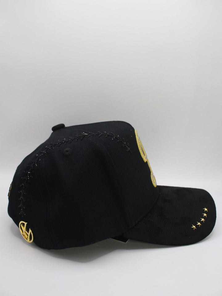 LA DODGERS BLACK.GOLD