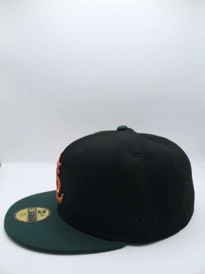 STL ST LOUIS ALL STAR 1942 BLACK/GREEN
