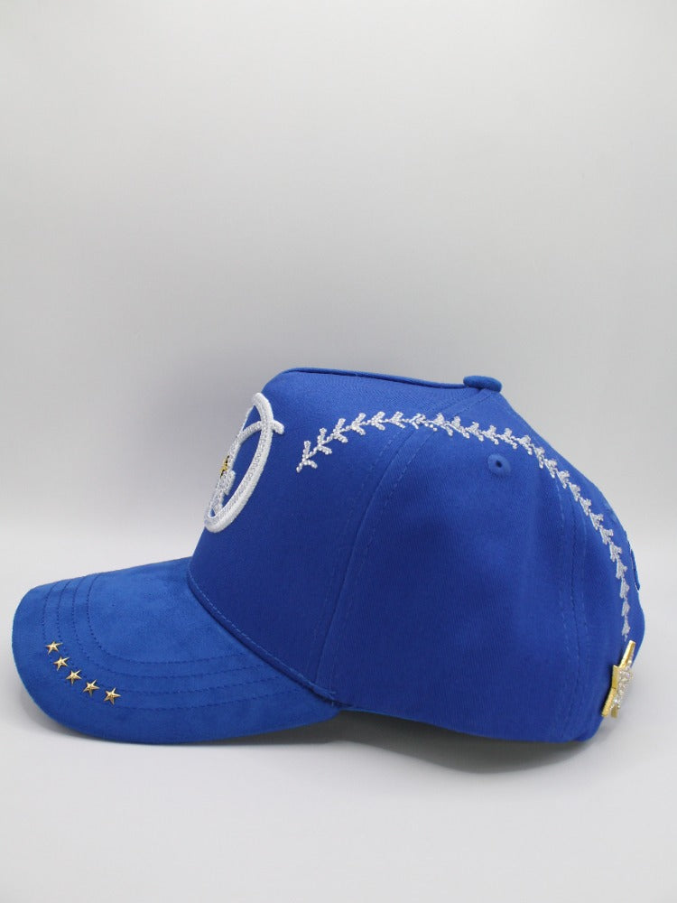 LA DODGERS BLUE STAR