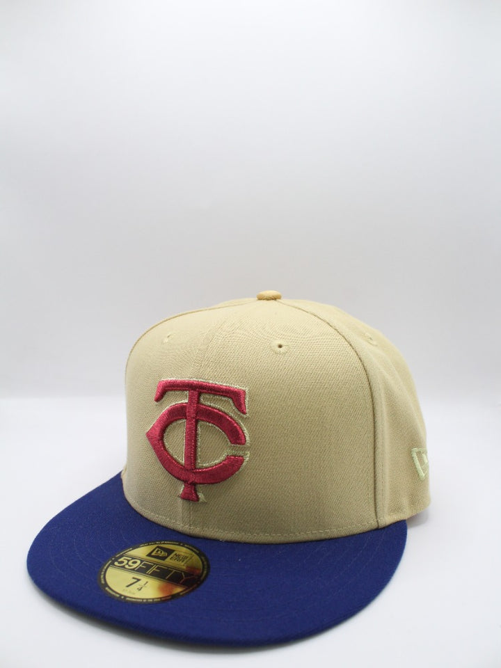 TC MINNESOTA TWINS BEIGE/BLUE 60 SEASONS