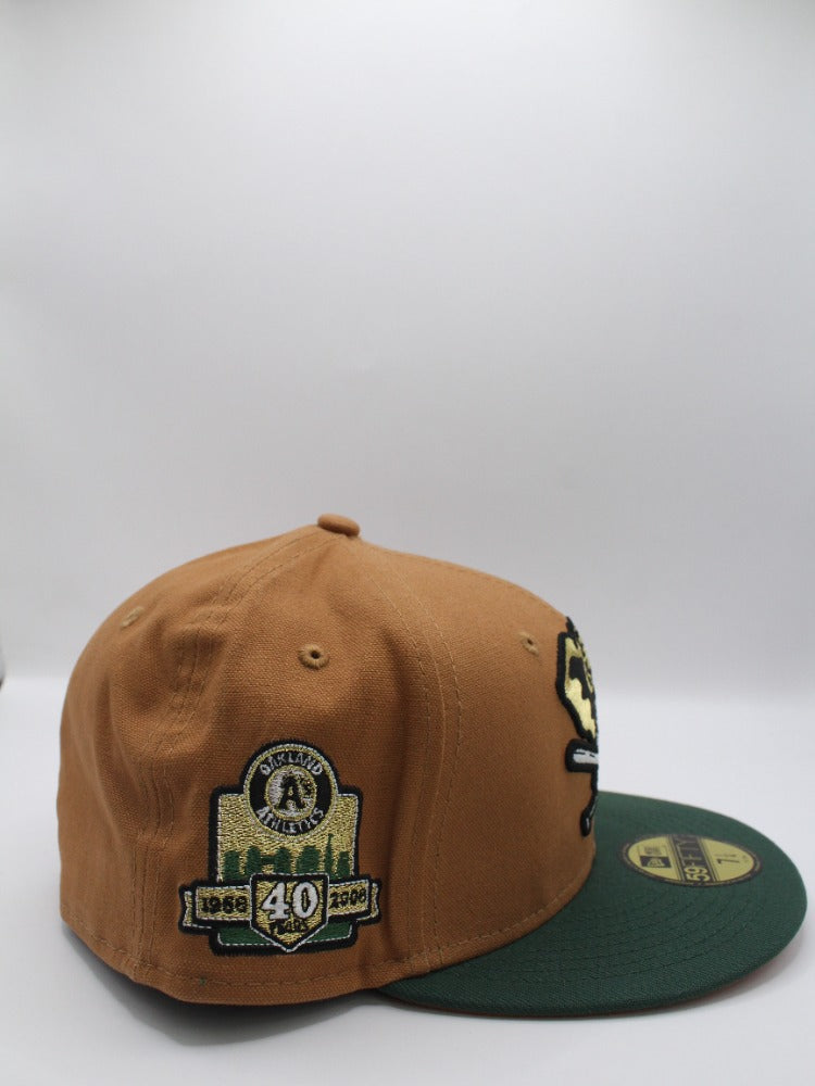 A´S ATHLETICS OAKLAND 40 YEARS BROWN