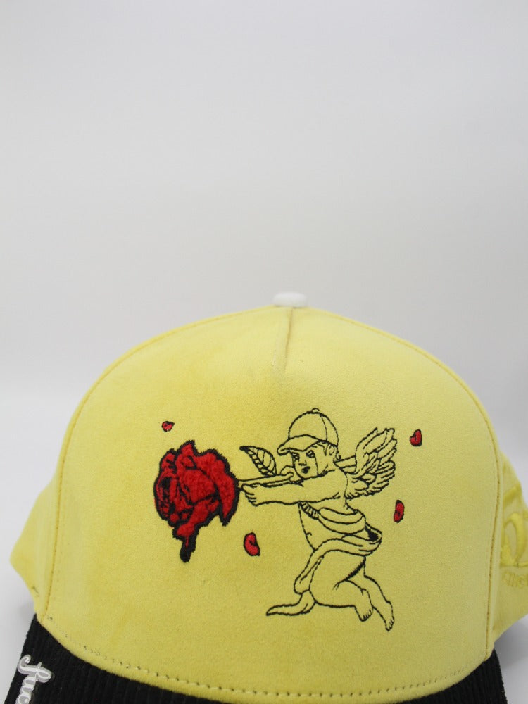 Fake Love Angel Rose Yellow