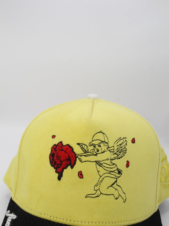 Fake Love Angel Rose Yellow