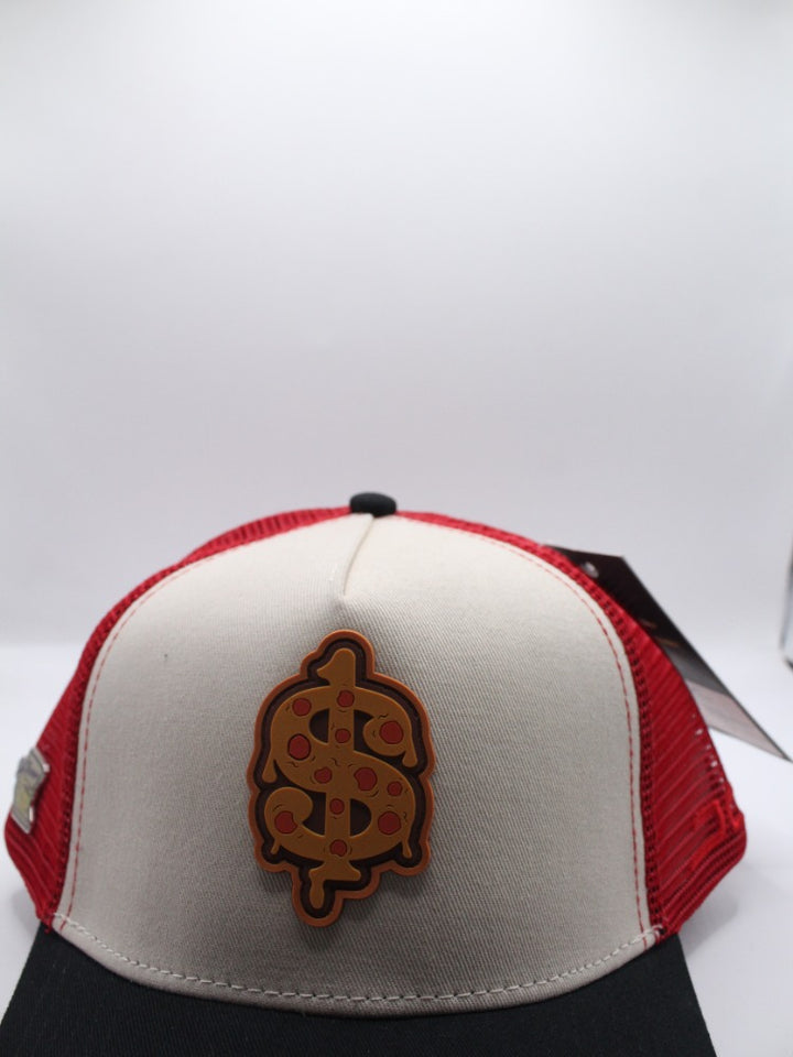PIZZA CURVE MESH BEIGE