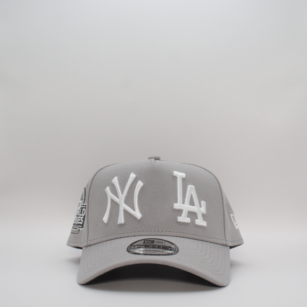 NY LA 2024 WORLD SERIES GRIS