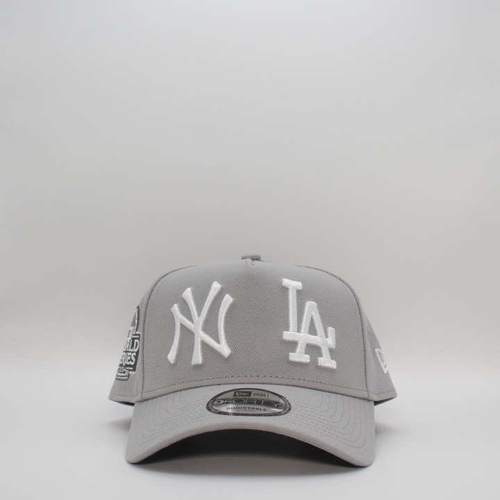 NY LA 2024 WORLD SERIES GRIS